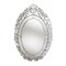 Baxton Studio Livia Silver Finished Venetian Style Accent Wall Mirror 150-8878 - alternate 1
